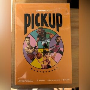Pickup Basketball card Game